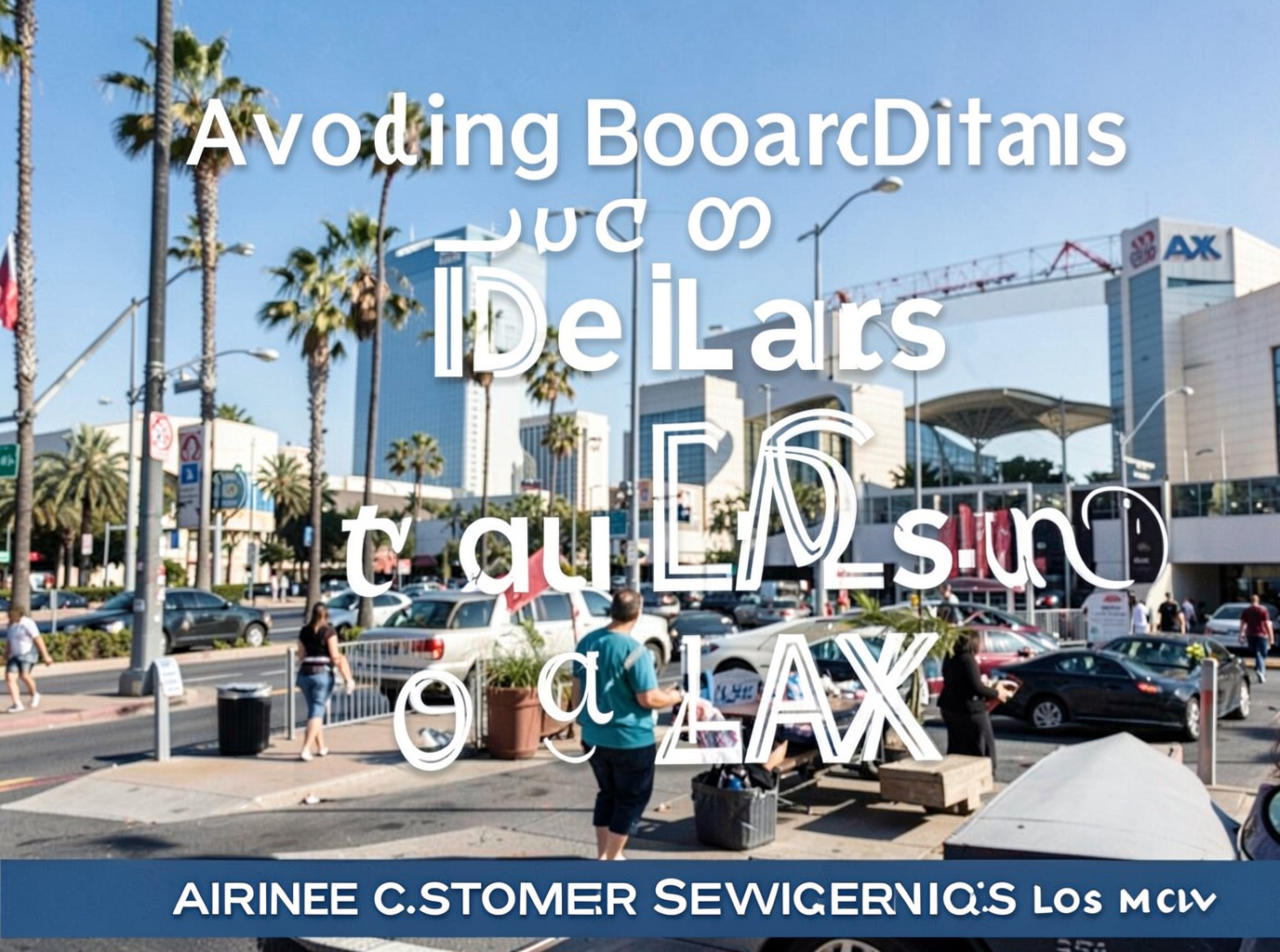 Avoiding Boarding Denials Due to ID Mismatches at LAX
