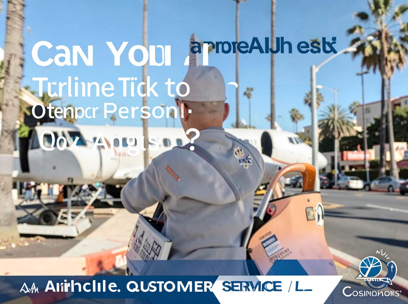 Can You Transfer an Airline Ticket to Another Person?