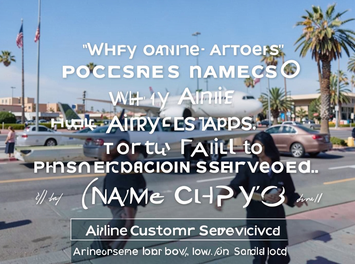 Why Airline Apps Fail to Process Name Changes