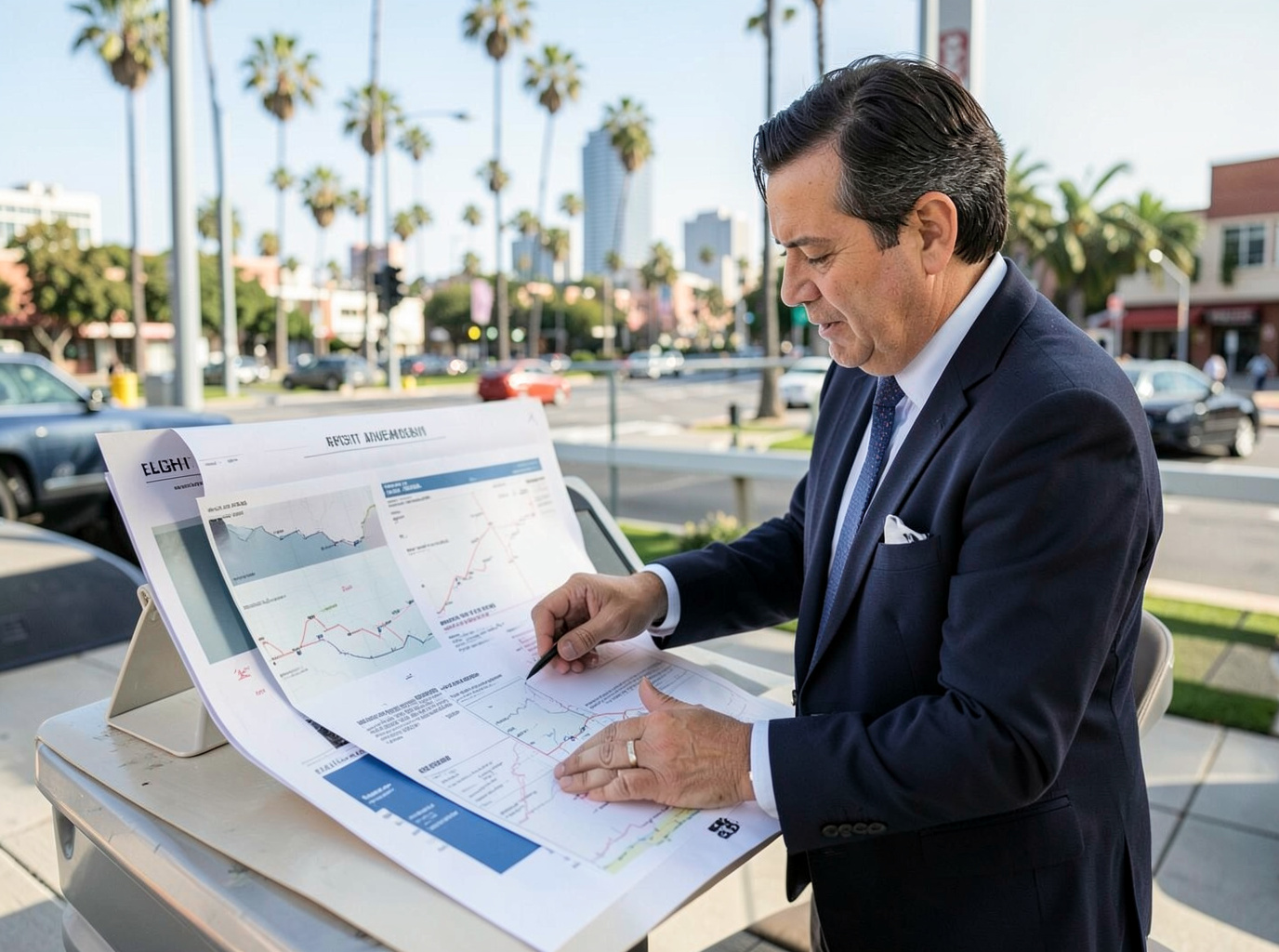 Flight Itinerary Adjustments in Los Angeles